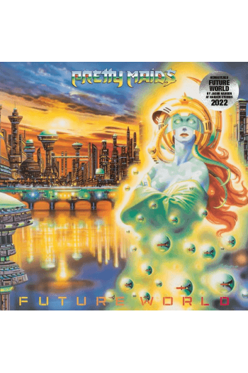 Pretty Maids - Future World (limited remastered edition) LP - omot
