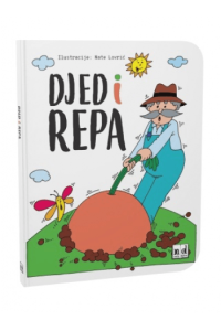 Djed i repa (Slikovnica) - naslovnica