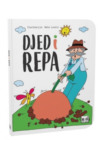 Djed i repa (Slikovnica) - naslovnica