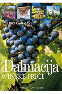 Vinske priče Dalmacija - naslovnica