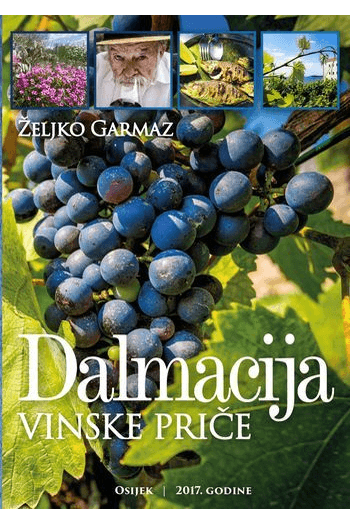 Vinske priče Dalmacija - naslovnica