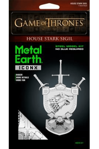 Maketa Game of Thrones House Stark Sigil - slika proizvoda