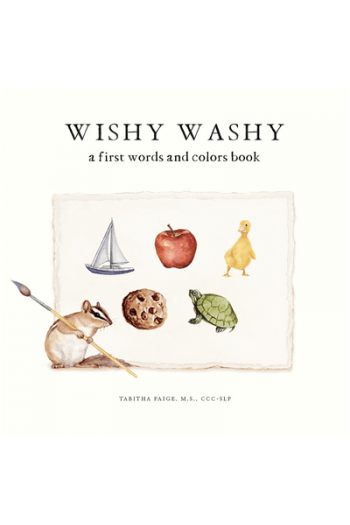 Wishy Washy (Slikovnica) - naslovnica
