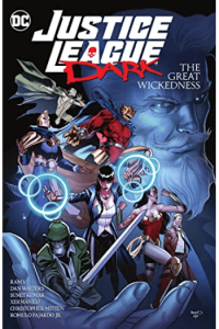 Justice League Dark: The Great Wickedness (Strip) - naslovnica