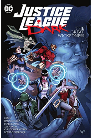 Justice League Dark: The Great Wickedness (Strip) - naslovnica