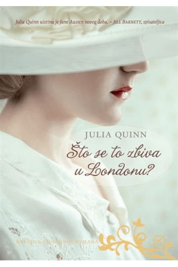 Što se to zbiva u Londonu? - naslovnica