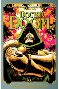 Doctor Doom By Cantwell & Larroca (Strip) - naslovnica