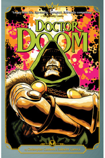 Doctor Doom By Cantwell & Larroca (Strip) - naslovnica