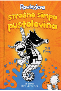 Rowleyjeva strašno simpa pustolovina 2025. - naslovnica
