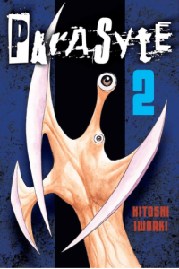 Parasyte, Vol. 02 (Manga) - naslovnica