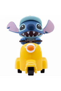 YuMe Zoom Hero Stitch Yellow Motorcycle