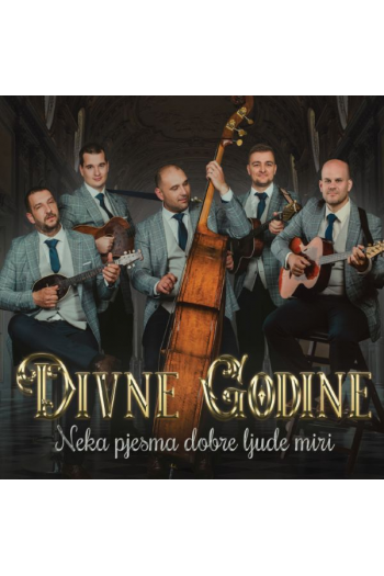 Divne Godine - Neka pjesma dobre ljude miri CD - omot