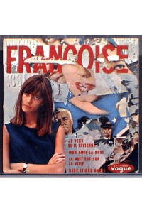 Francoise Hardy - Mon amie la rose LP - omot