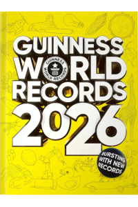 Guinness World Records 2026 - naslovnica