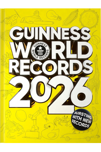 Guinness World Records 2026 - naslovnica