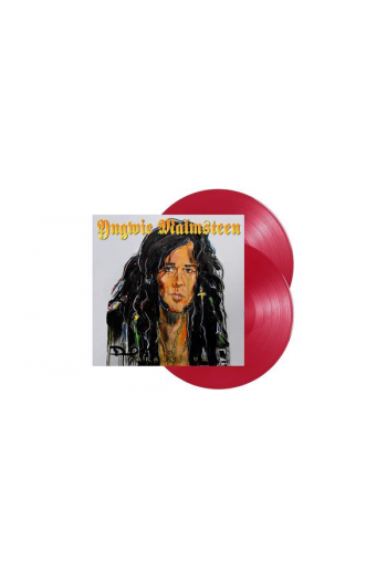 Yngwie Malmsteen - Parabellum LP - omot