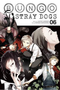 Bungo Stray Dogs, Vol. 06 (Manga) - naslovnica