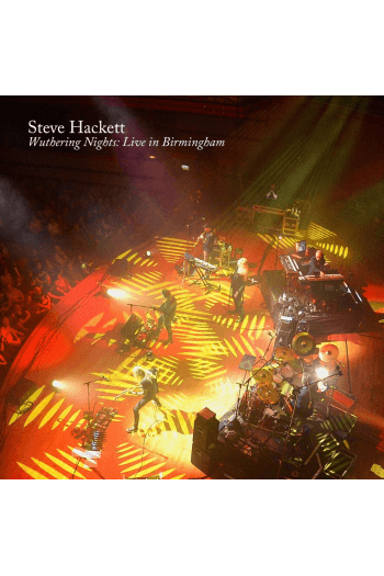 Hackett, Steve - Wuthering Nights: Live in Birmingham BD - omot