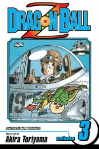 Dragon Ball Z, Vol. 03 (Manga) - naslovnica