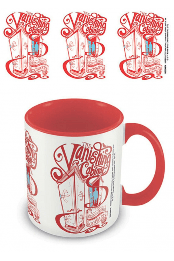 Pyramid Harry Potter (Vanishing Cabinet) Red Mug - slika proizvoda