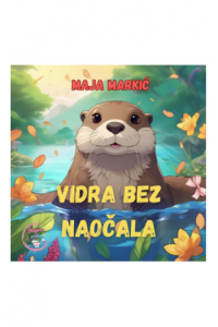 Vidra bez naočala (Slikovnica) - naslovnica