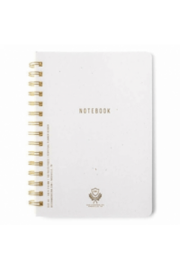 Ivory Crest Notebook A5