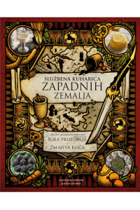Službena Kuharica Zapadnih Zemalja - naslovnica