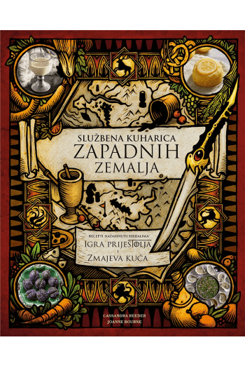 Službena Kuharica Zapadnih Zemalja - naslovnica