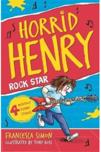 Horrid Henry Rocks - naslovnica