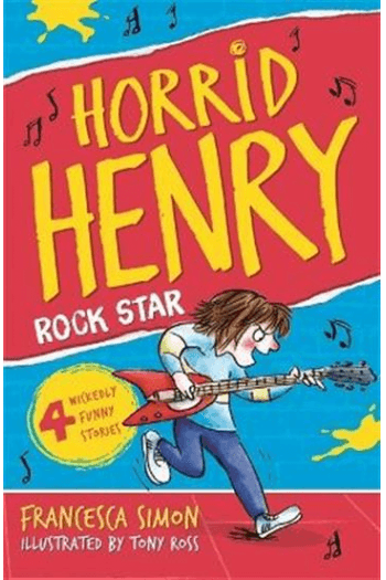Horrid Henry Rocks - naslovnica