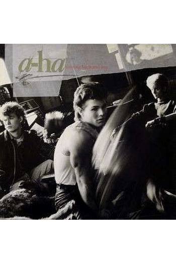 A-Ha - Hunting High And Low LP - omot