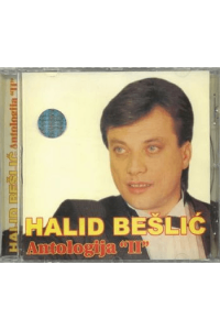 Halid Bešlić - Antologija 2 CD - omot