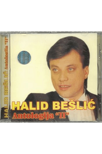 Halid Bešlić - Antologija 2 CD - omot