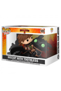 POP Rides Hiccuo w. Toothless (123) - slika proizvoda