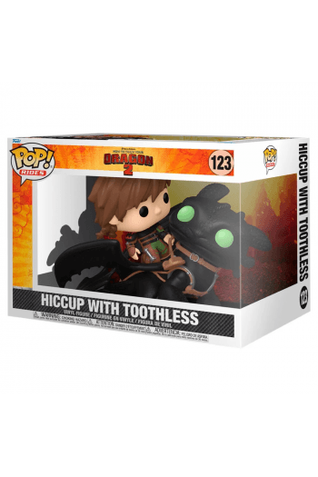 POP Rides Hiccuo w. Toothless (123) - slika proizvoda