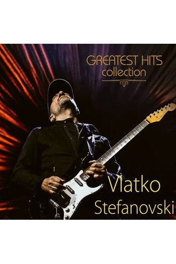 Vlatko Stefanovski - Greatest hits collection CD - omot