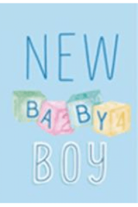Čestitka boy 11,5x17 - slika proizvoda
