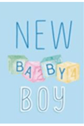 Čestitka boy 11,5x17 - slika proizvoda