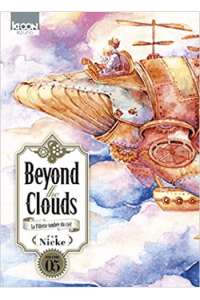 Beyond The Clouds, Vol. 05 (Manga) - naslovnica