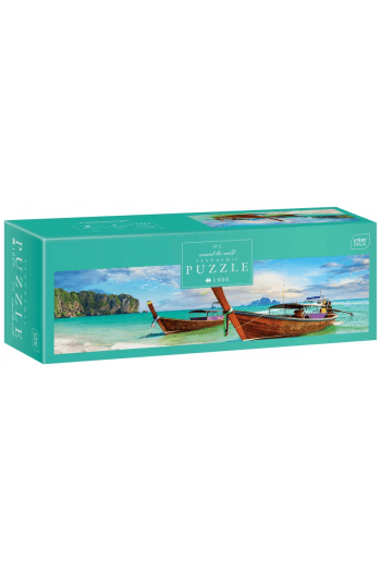 Puzzle 1000 kom (panorama) Around the World 2 - slika proizvoda