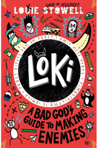 Loki: A Bad Gods Guide to Making Enemies - naslovnica