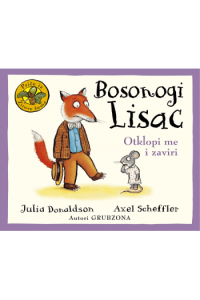 Bosonogi Lisac (Slikovnica) - naslovnica