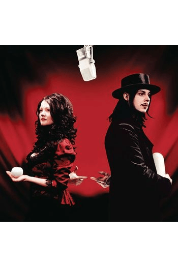 White Stripes - Get Behind Me Satan LP - omot