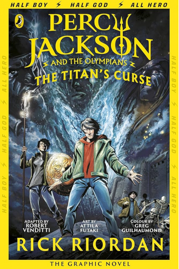Percy Jackson And The Titans Curse: The Graphic Novel (Book 3) - naslovnica