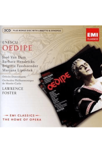 Foster Lawrence - Enescu:Oedipe CD - omot