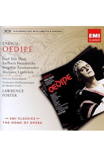 Foster Lawrence - Enescu:Oedipe CD - omot