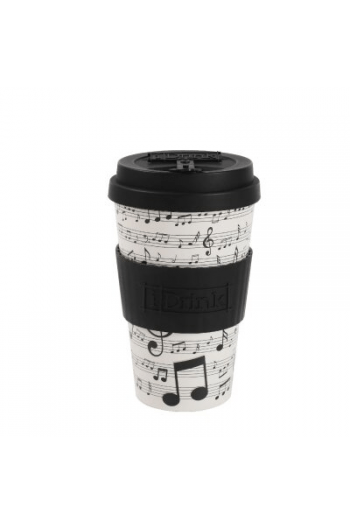 Šalica putna iTotal 435ml Music ID5021 - slika proizvoda