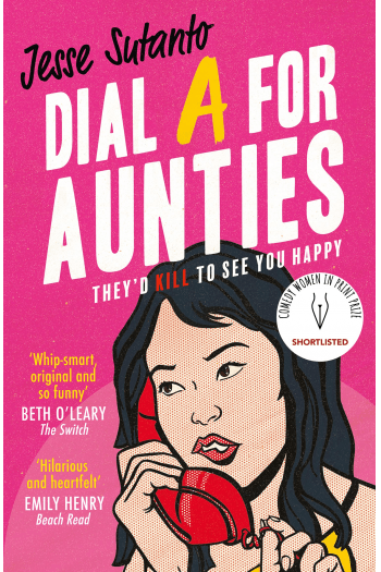 Dial A For Aunties - naslovnica