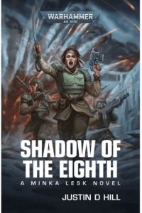 Shadow of the Eighth: Warhammer 40,000 - naslovnica
