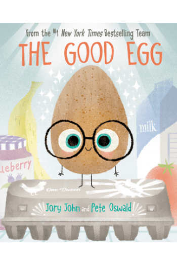 The Good Egg (Slikovnica) - naslovnica